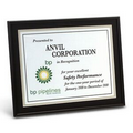 Certificate Holder - Framed and Matted